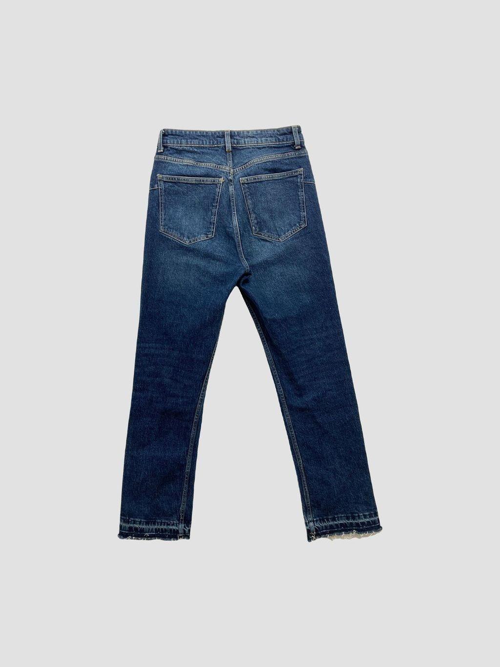 Jean ZARA - Talla 38 (VOP01061609)-1