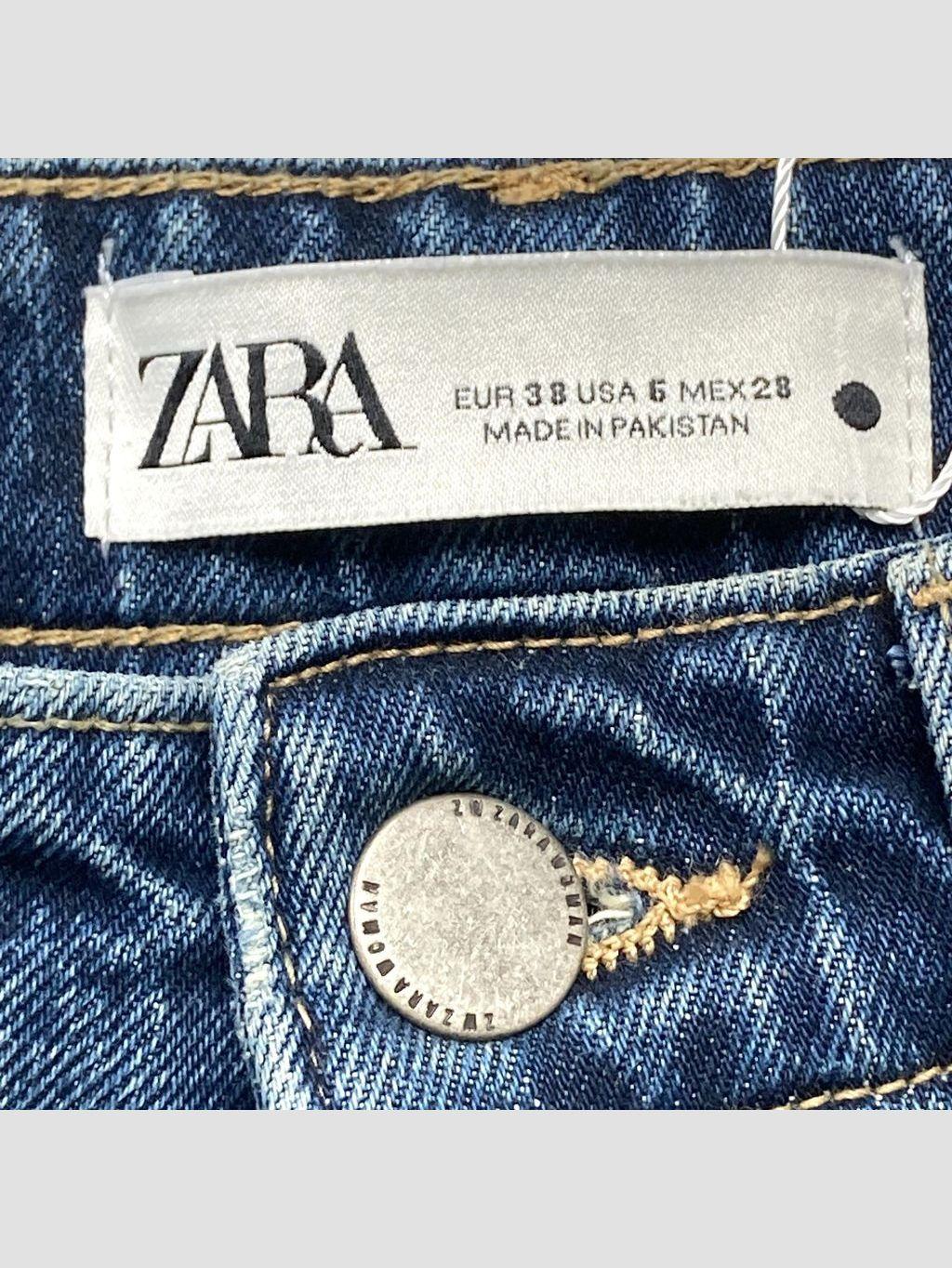 Jean ZARA - Talla 38 (VOP01061609)-2