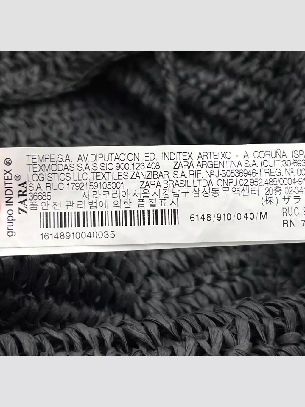 Bolso shopper ZARA - Talla Talla Única (VOP01129986)-3