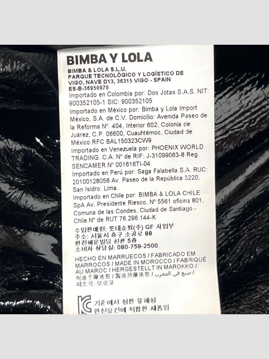 Falda corta BIMBA Y LOLA - Talla 36 (VOP01164457)-3