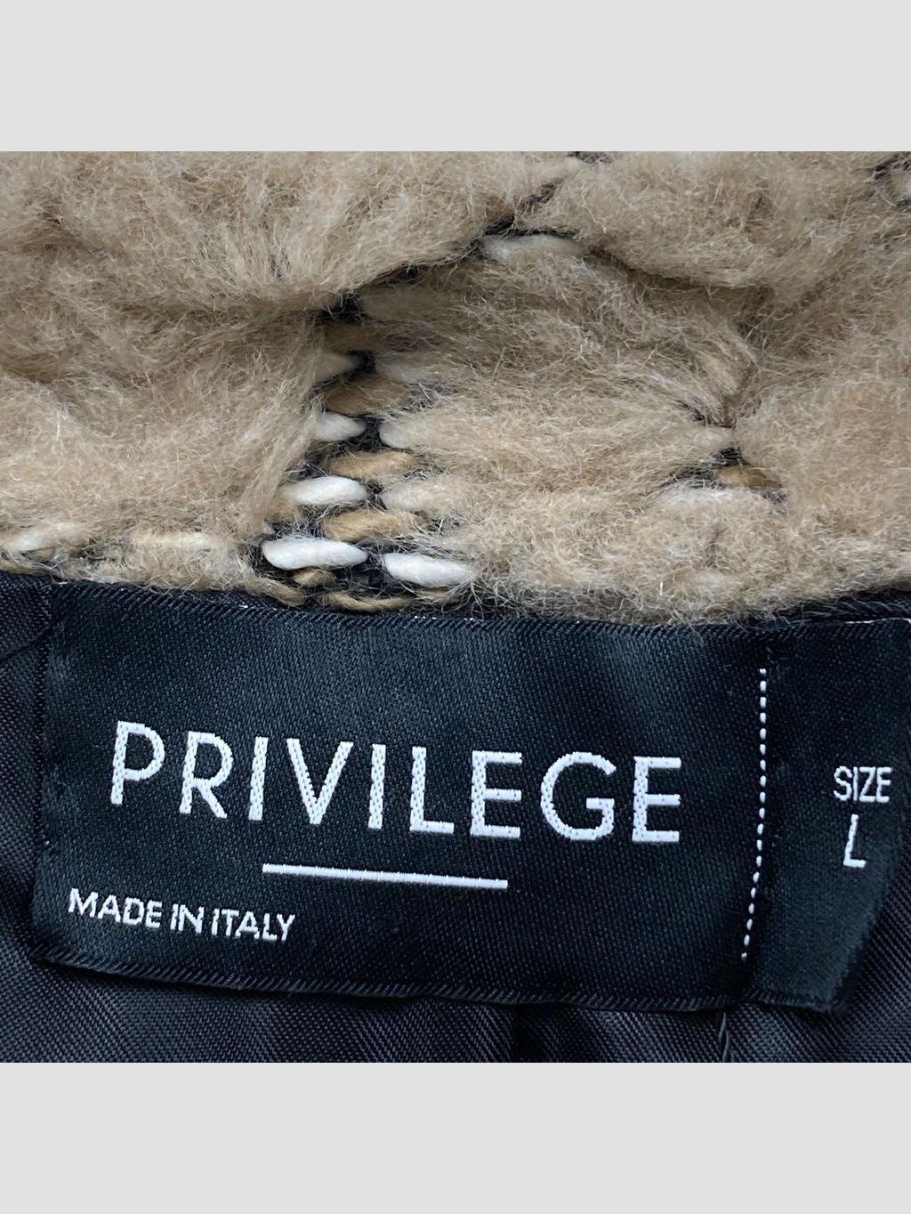 Abrigo PRIVILEGE - Talla L (VOP00934653)-1