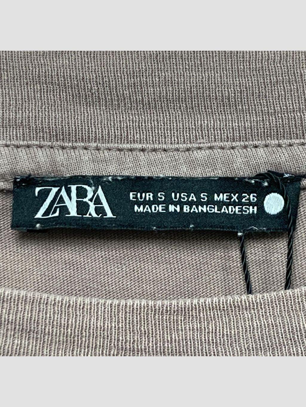 Polera ZARA - Talla S (VOP00937313)-1