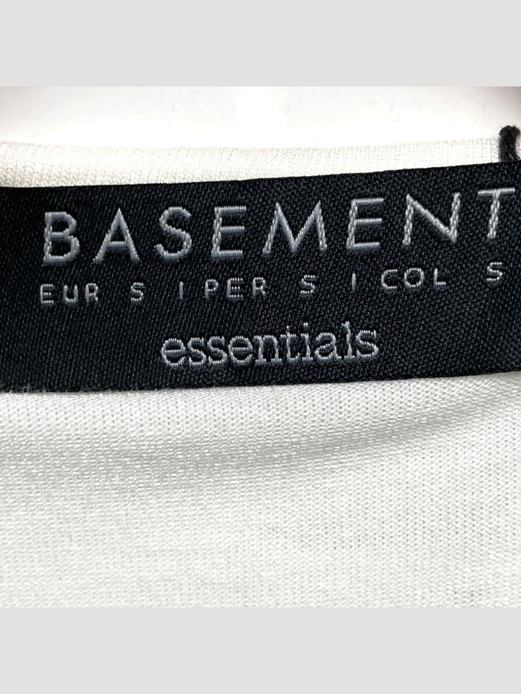 Polera BASEMENT - Talla S (VOP00850473)-1