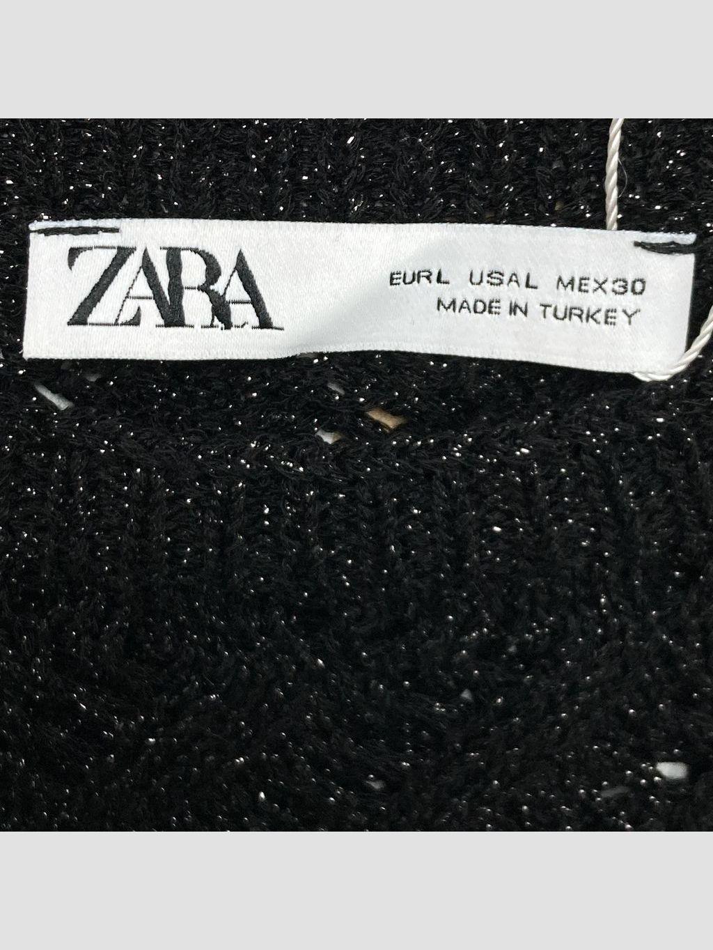 Polera ZARA - Talla L (VOP01038286)-1