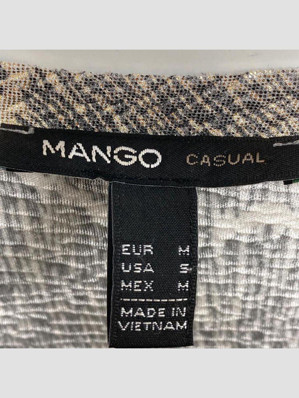 Polera sin mangas MANGO - Talla M (VOP00771672)-1