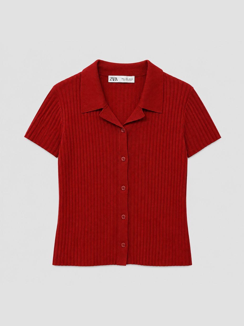 Blusa ZARA - Talla S (VOP01197297)-0