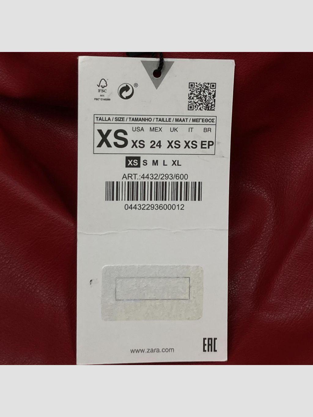 Falda corta ZARA - Talla 34 (VOP01097279)-2