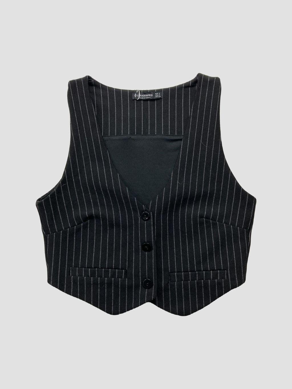 Chaqueta sin mangas STRADIVARIUS - Talla S (VOP00927978)-0