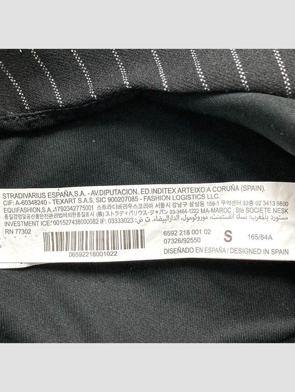 Chaqueta sin mangas STRADIVARIUS - Talla S (VOP00927978)-2