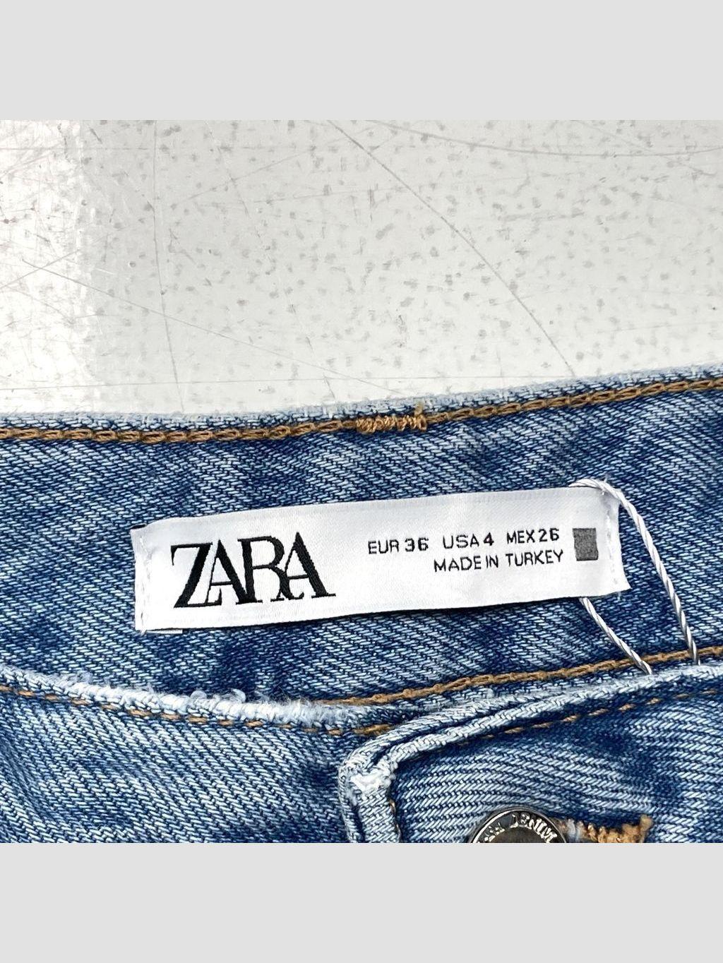 Jean ZARA - Talla 36 (VOP01138554)-2