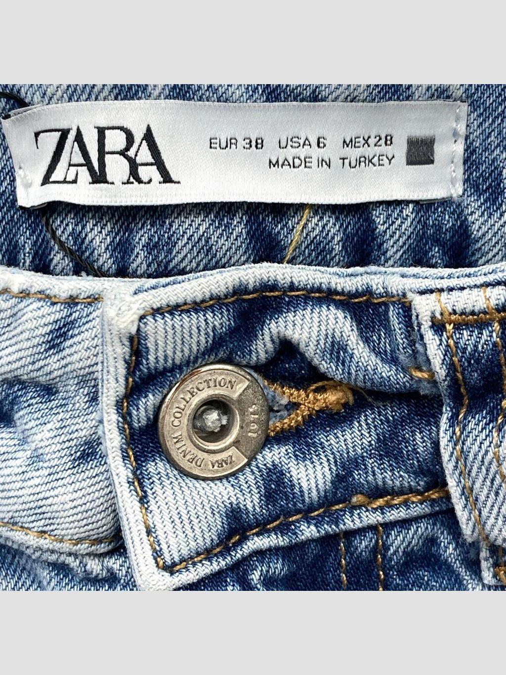 Jean ZARA - Talla 38 (VOP00949036)-2