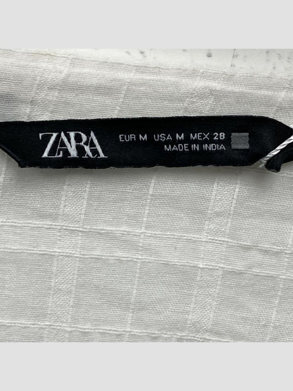 Blusa ZARA - Talla M (VOP01000757)-1