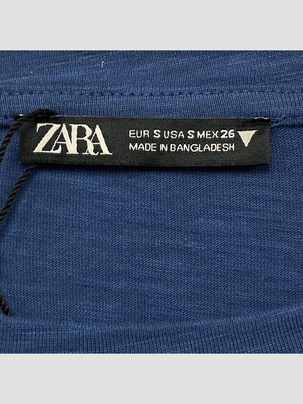 Polera ZARA - Talla S (VOP00940433)-1