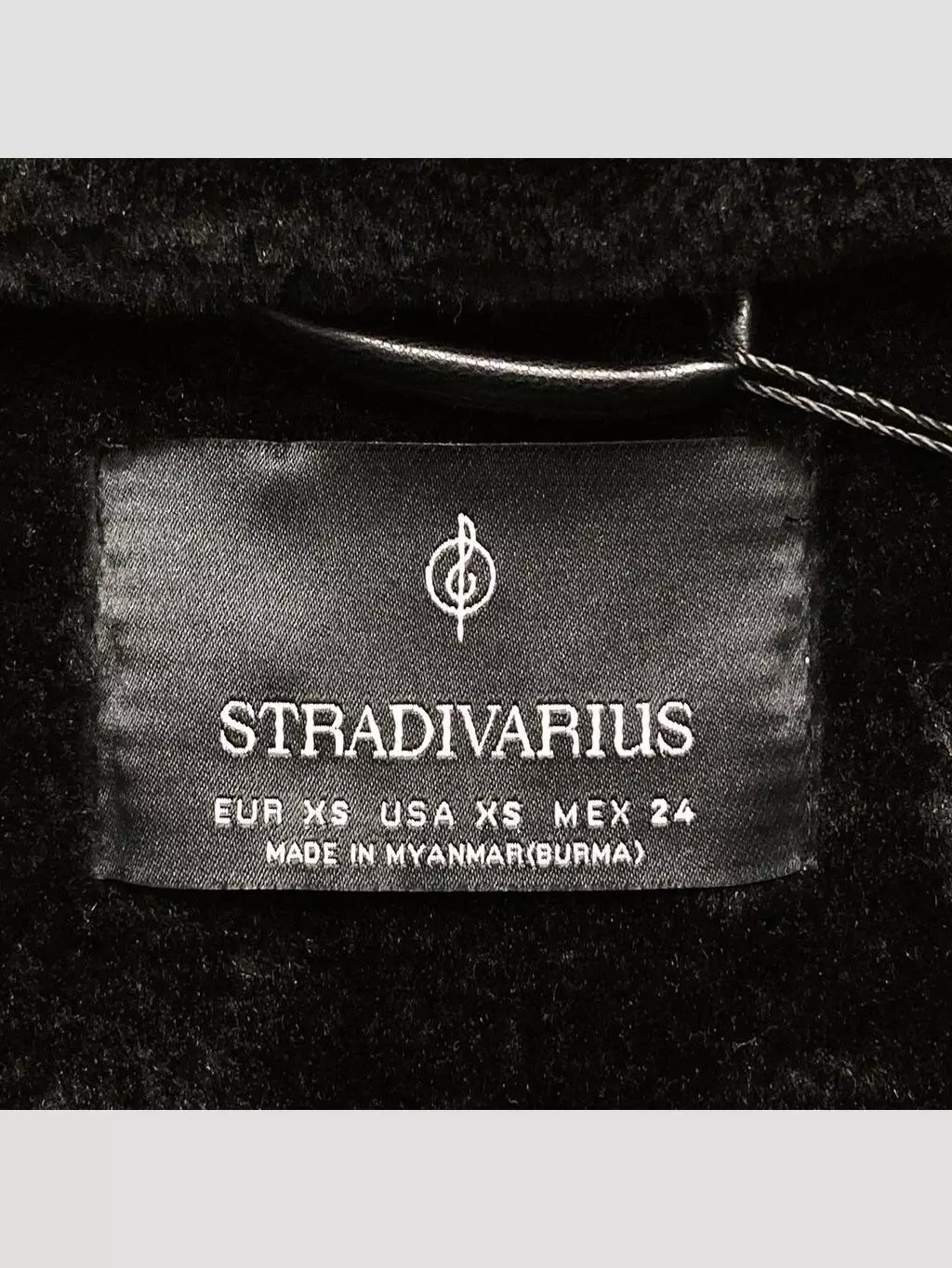 Chaqueta de abrigo STRADIVARIUS - Talla XS (VOP00948345)-1