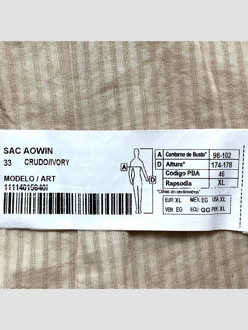 Chaqueta formal RAPSODIA - Talla XL (VOP00910486)-2