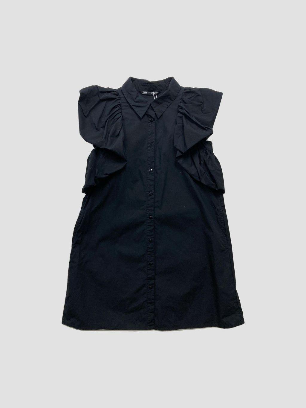 Vestido corto ZARA - Talla S (VOP01023945)-0