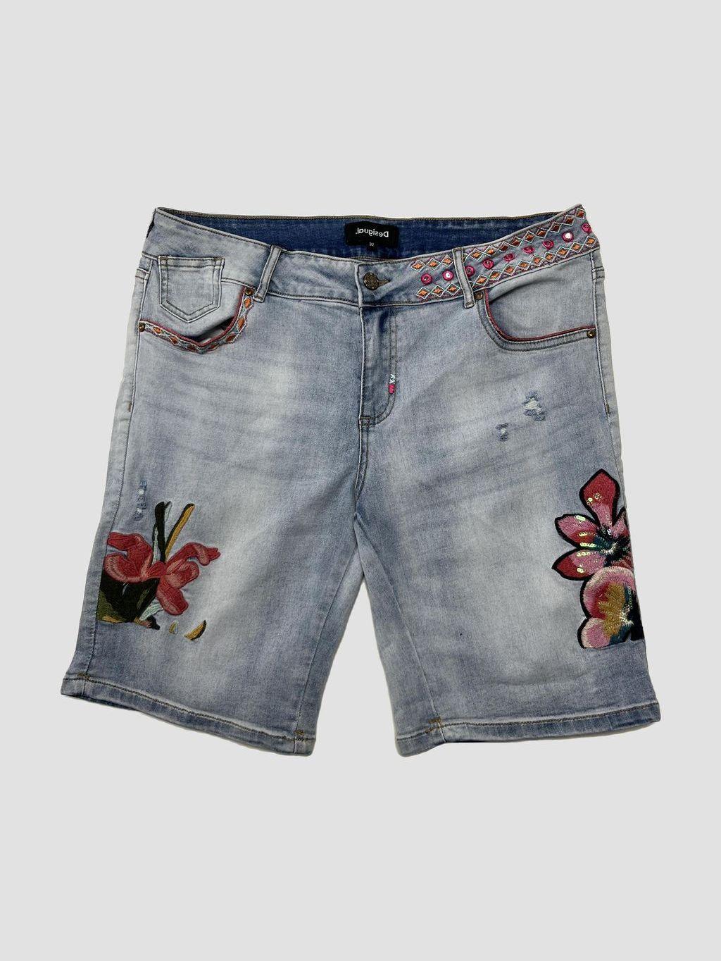 Short DESIGUAL - Talla 42 (VOP01223113)-0