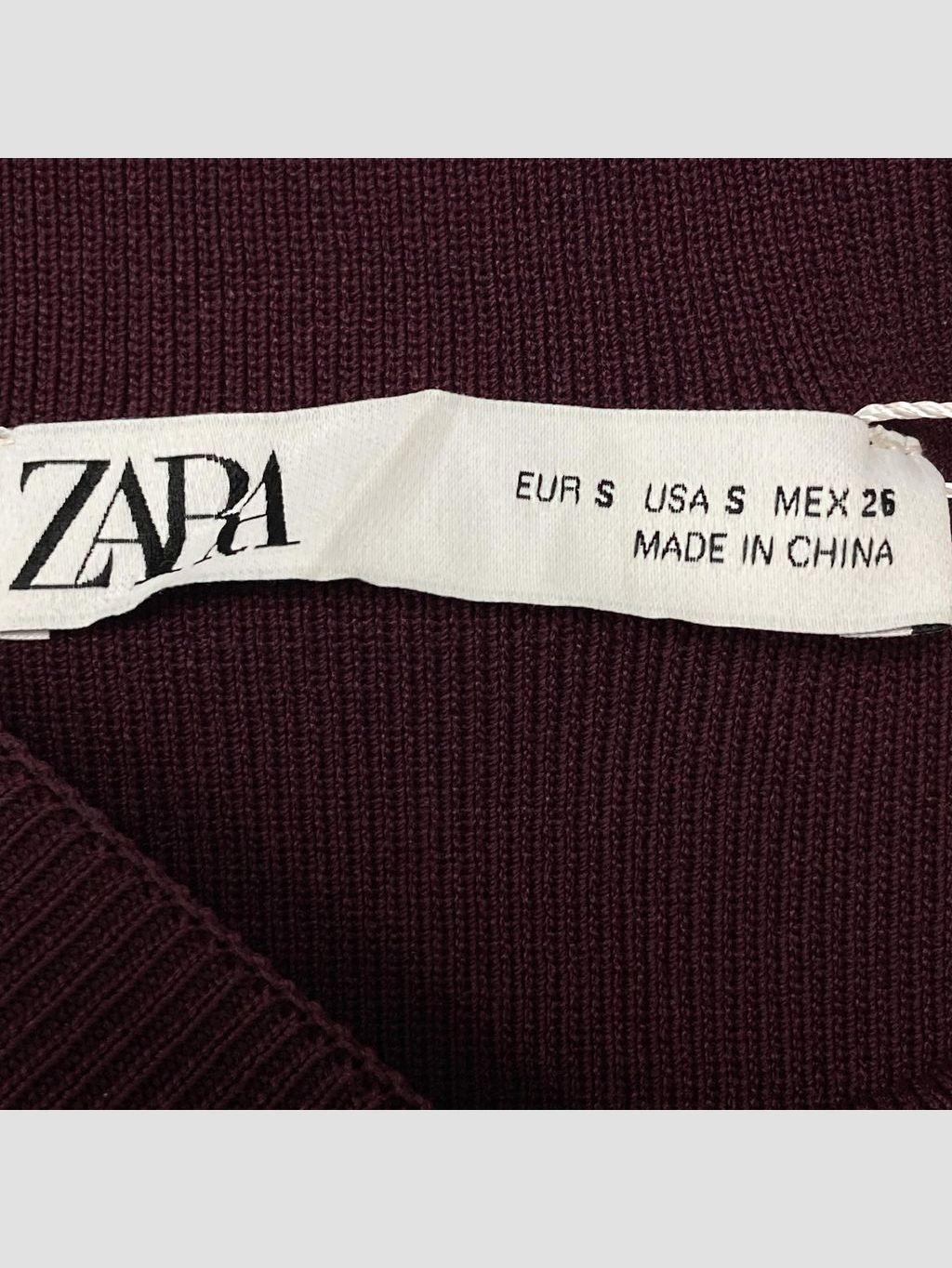 Polera ZARA - Talla S (VOP01084079)-1