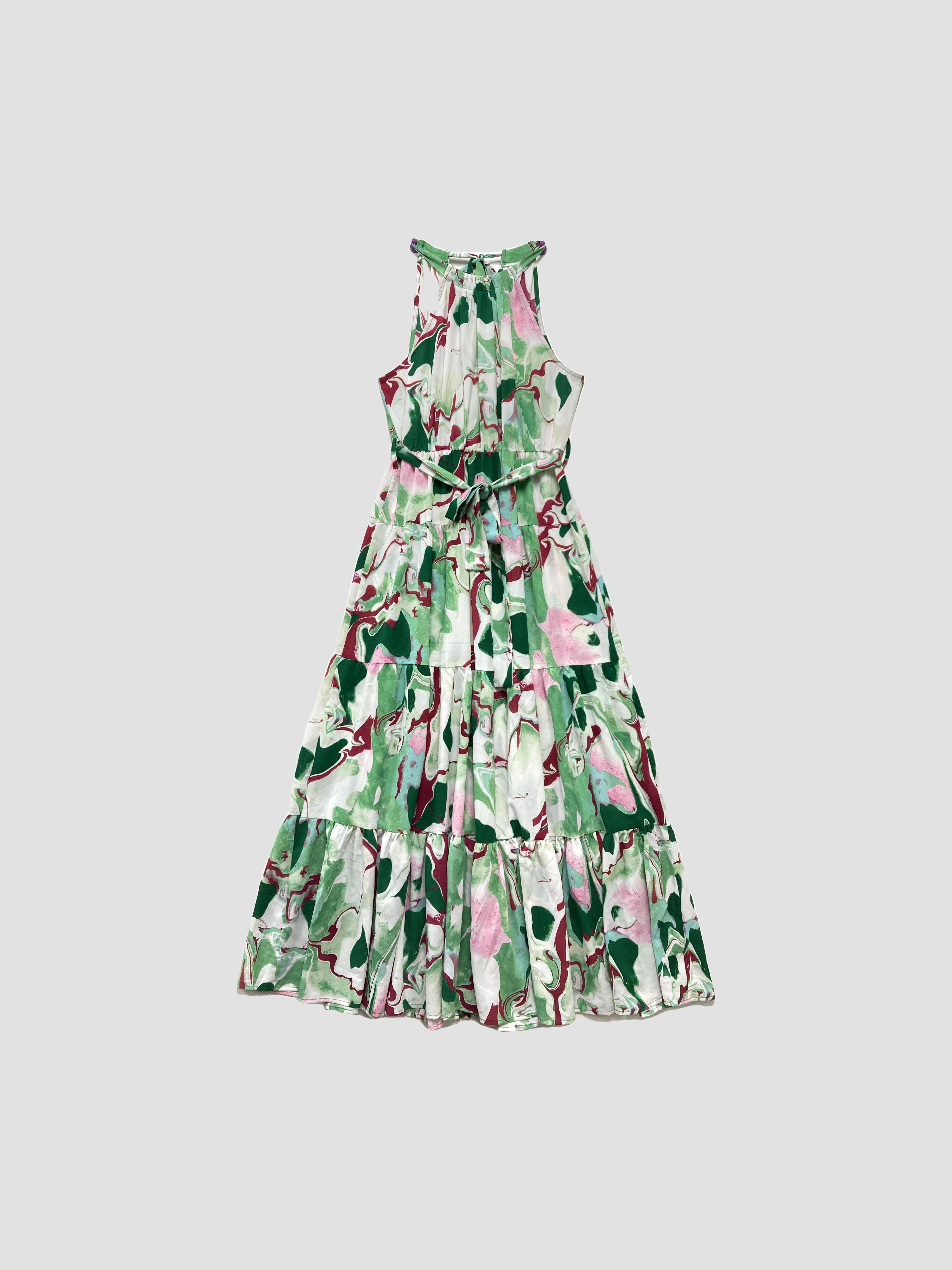 Vestido largo VINTAGE - Talla M (VOP00908879)-0