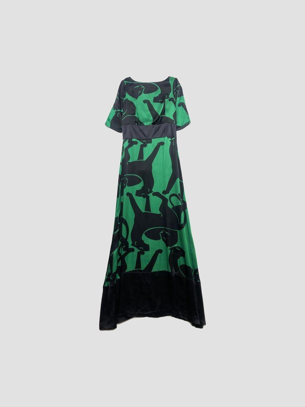 Vestido largo ADRIANA DEGREAS - Talla M (VOP00972715)-0