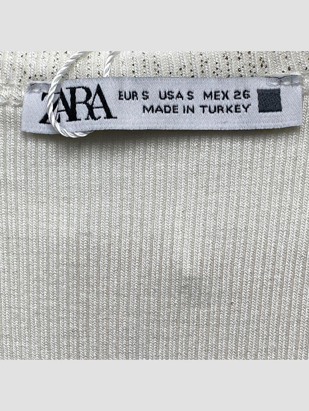 Polera sin mangas ZARA - Talla S (VOP01059844)-1