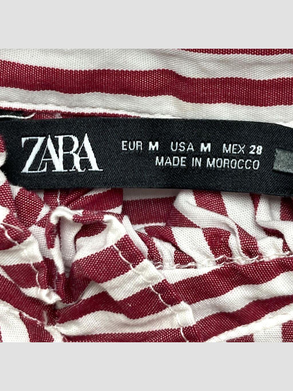 Camisa ZARA - Talla M (VOP01035926)-1