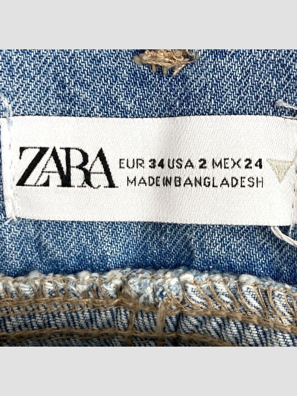 Jean ZARA - Talla 34 (VOP01092972)-2