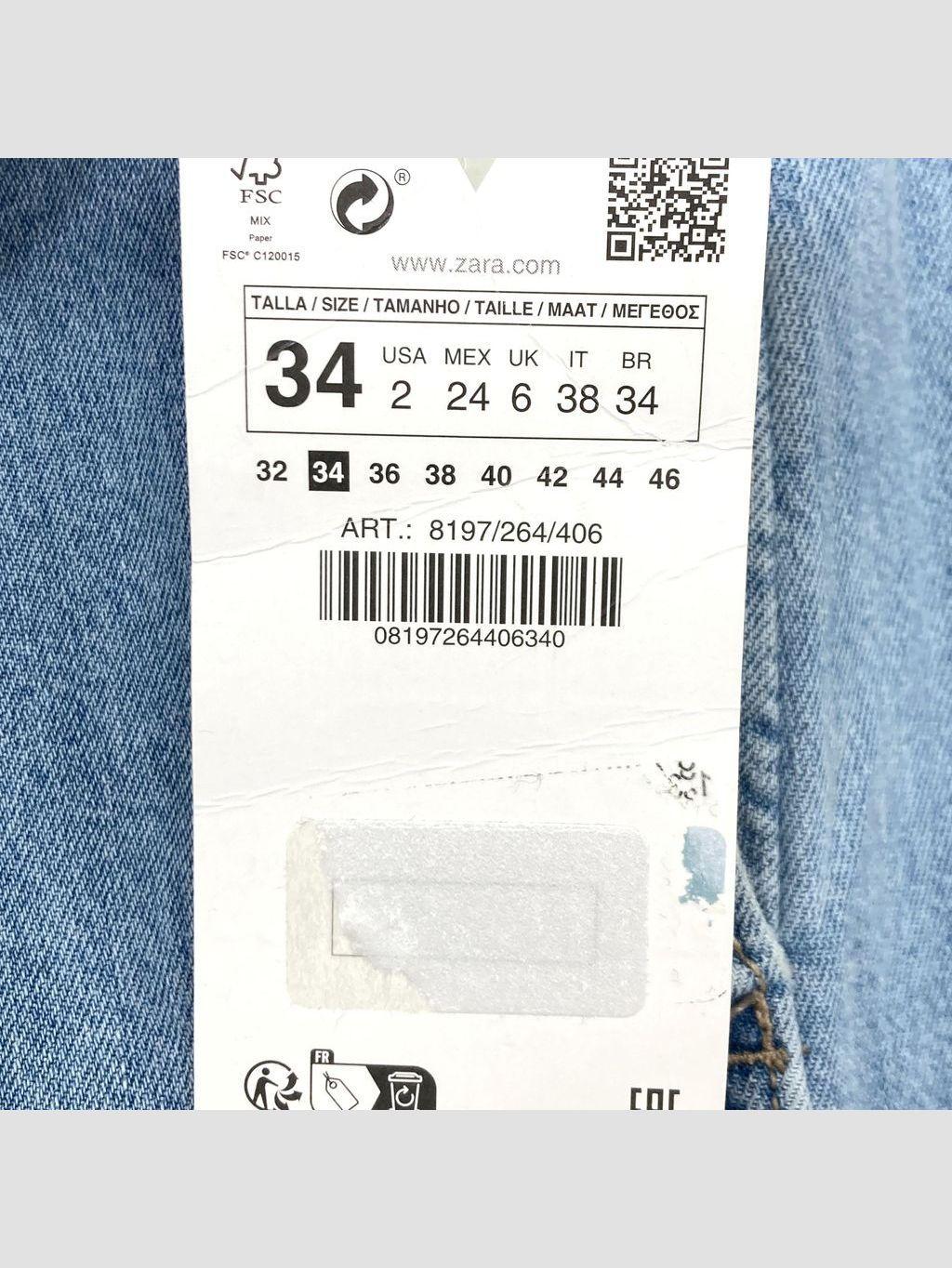 Jean ZARA - Talla 34 (VOP01092972)-3