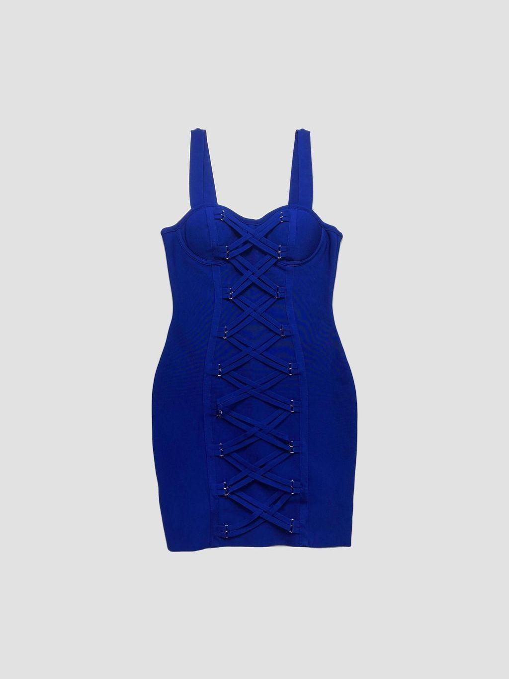 Vestido corto VINTAGE - Talla M (VOP00886777)-0