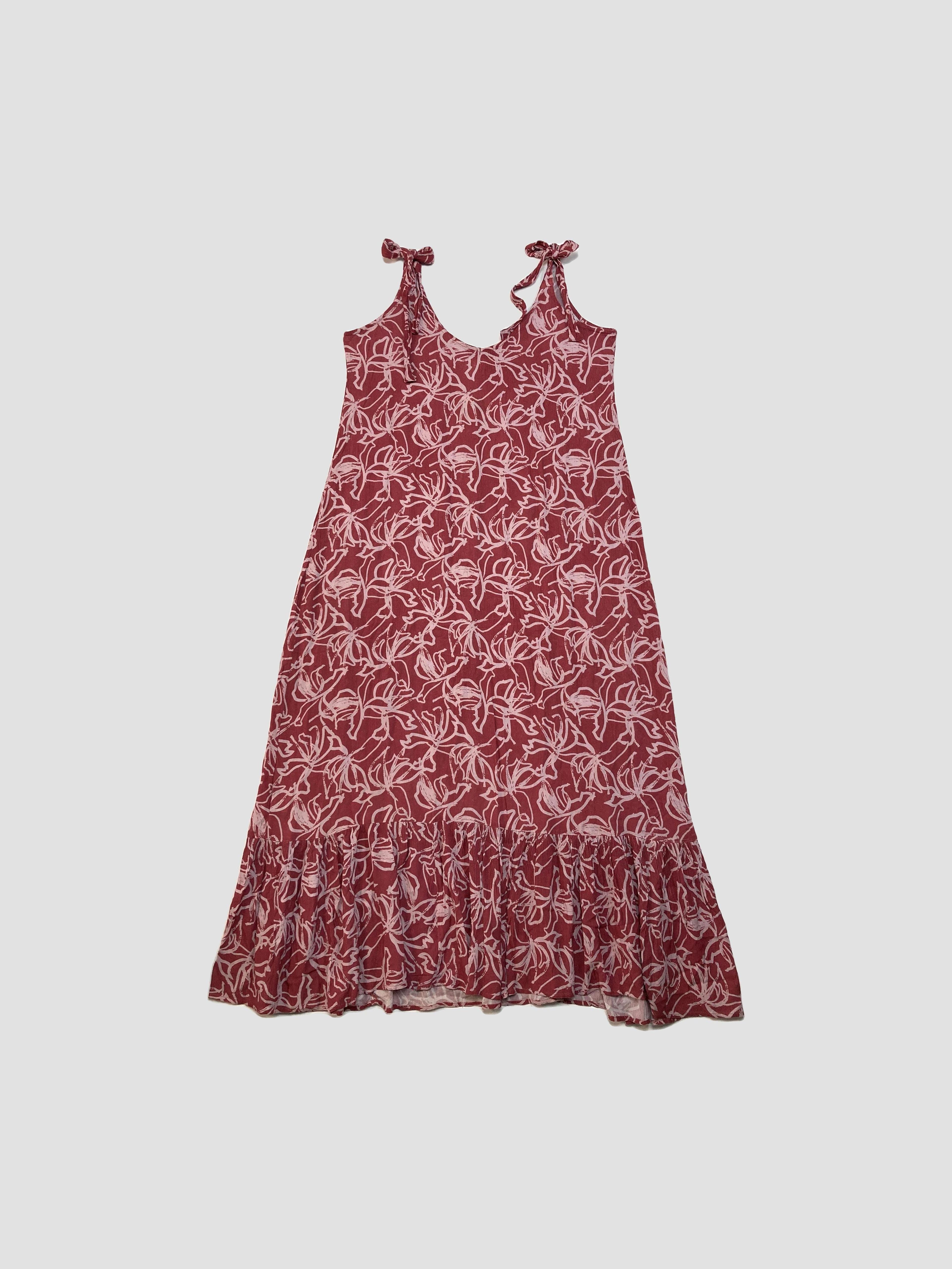 Vestido largo LOUNGE - Talla M (VOP01073620)-0