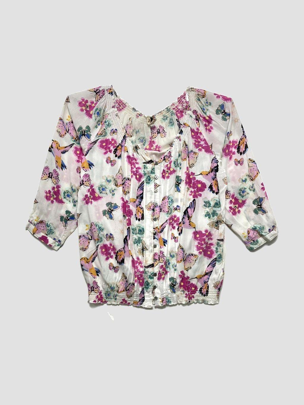 Blusa UNIVERSITY CLUB - Talla S (VOP00903784)-0