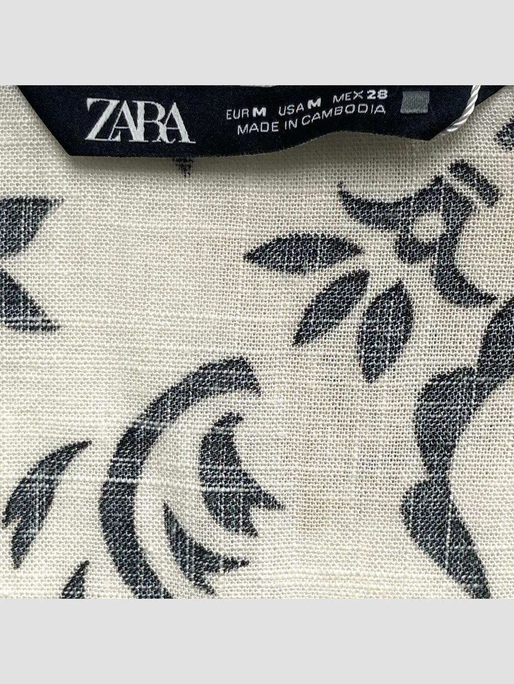 Blusa ZARA - Talla M (VOP00991461)-1