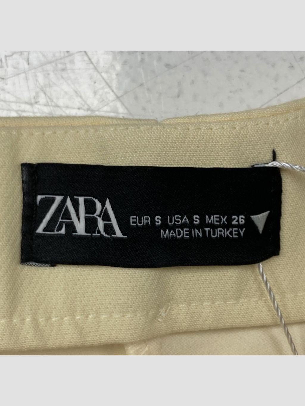 Short ZARA - Talla 36 (VOP01169499)-1
