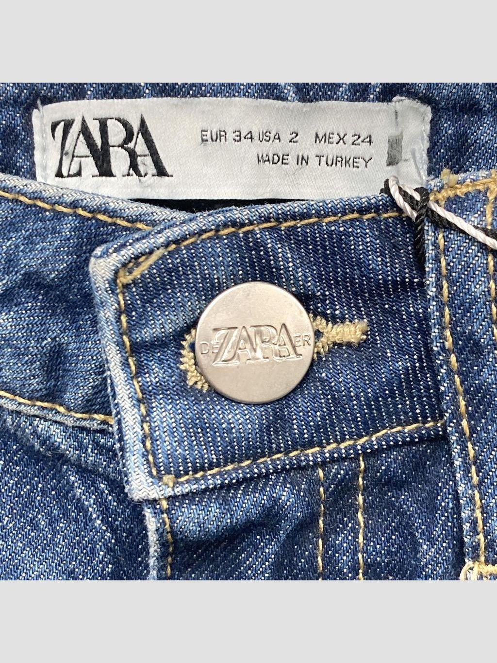 Jean ZARA - Talla 34 (VOP00956112)-2