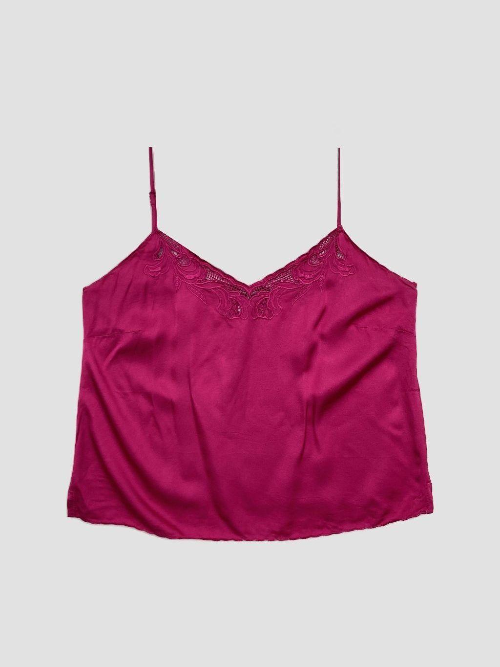 Polera sin mangas FOSTER - Talla L (VOP01080810)-0