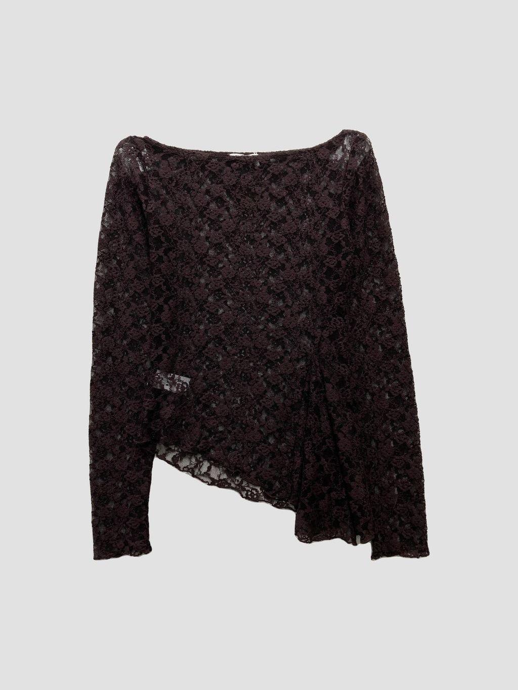 Blusa BERSHKA - Talla S (VOP01040721)-0
