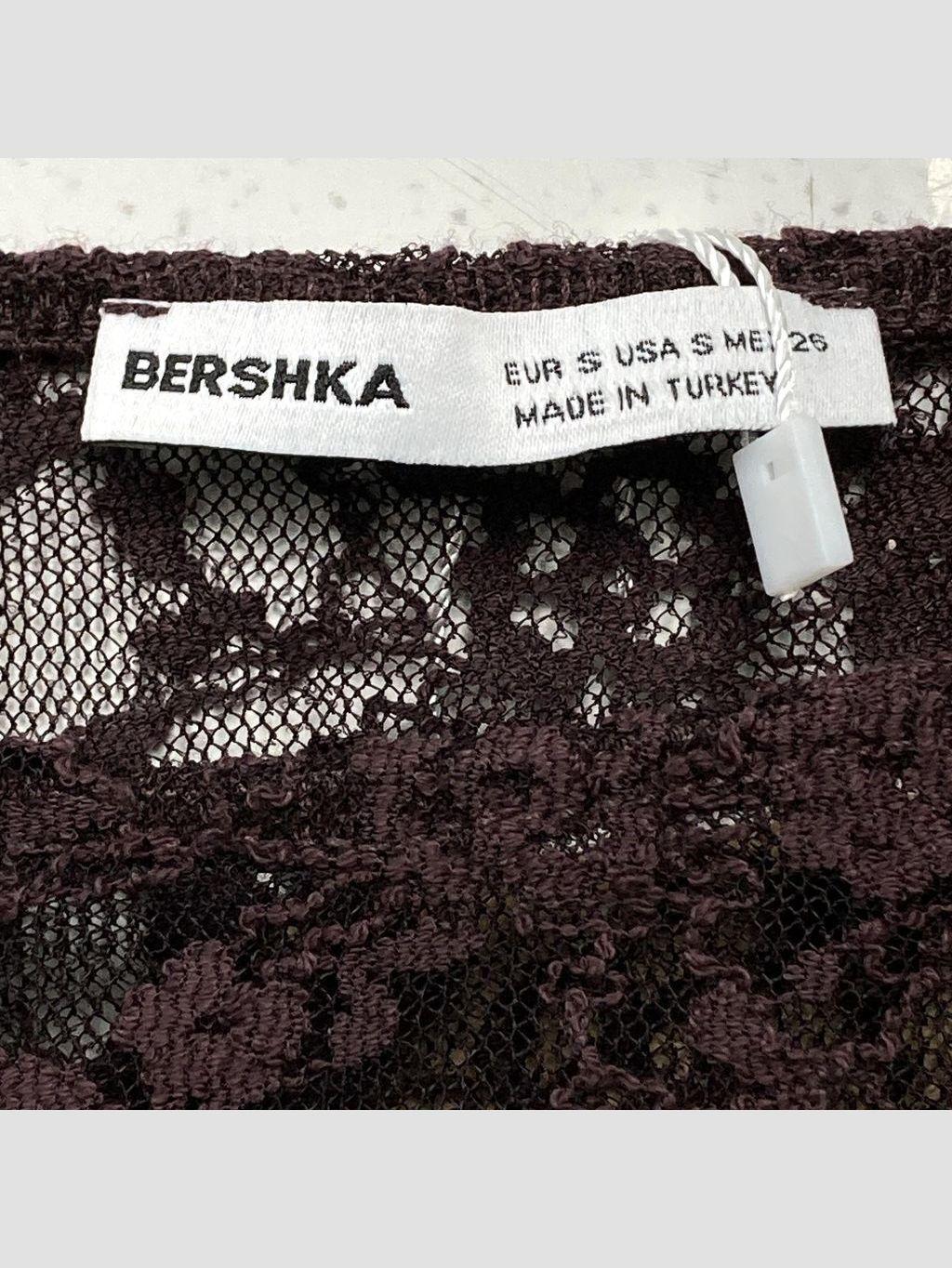 Blusa BERSHKA - Talla S (VOP01040721)-1