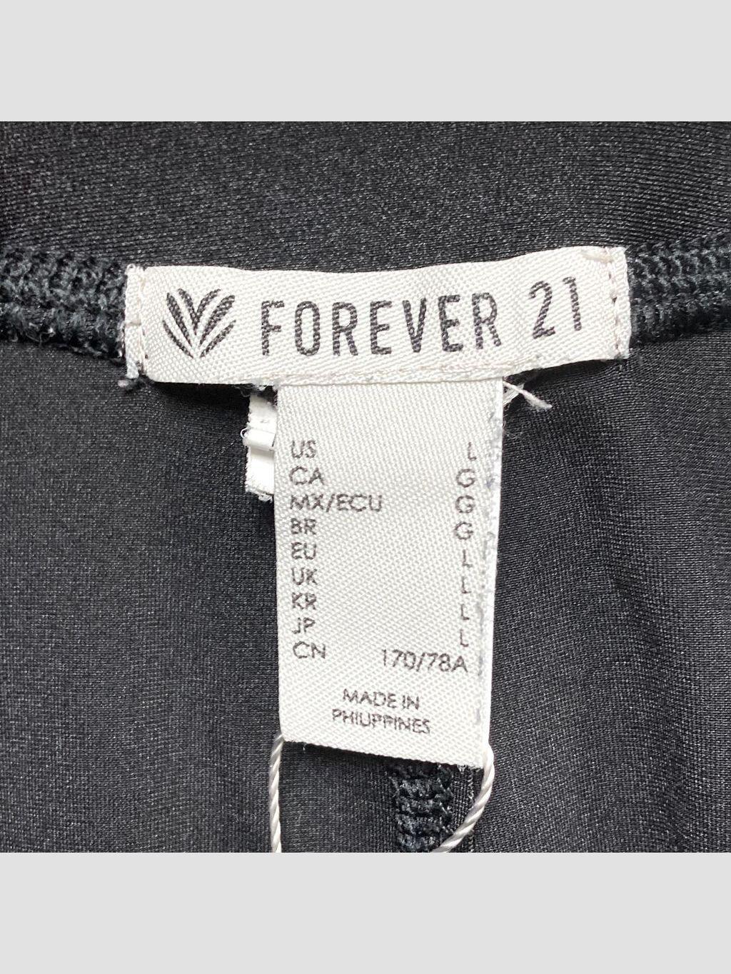 Calza biker FOREVER 21 - Talla 40 (VOP00826637)-1