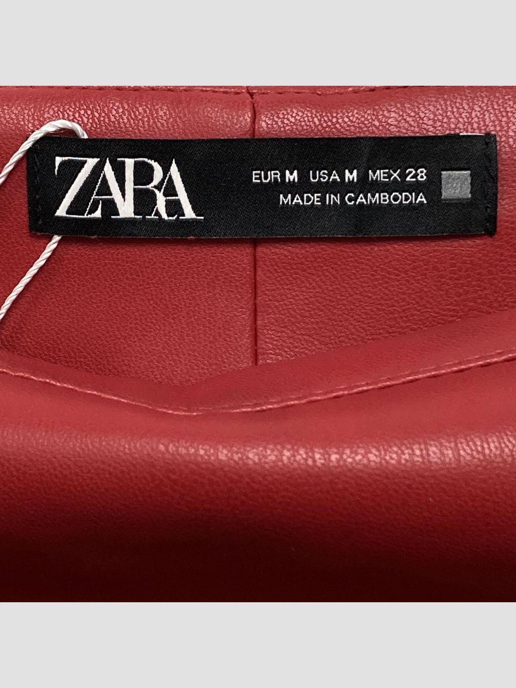 Falda corta ZARA - Talla 38 (VOP01022724)-1