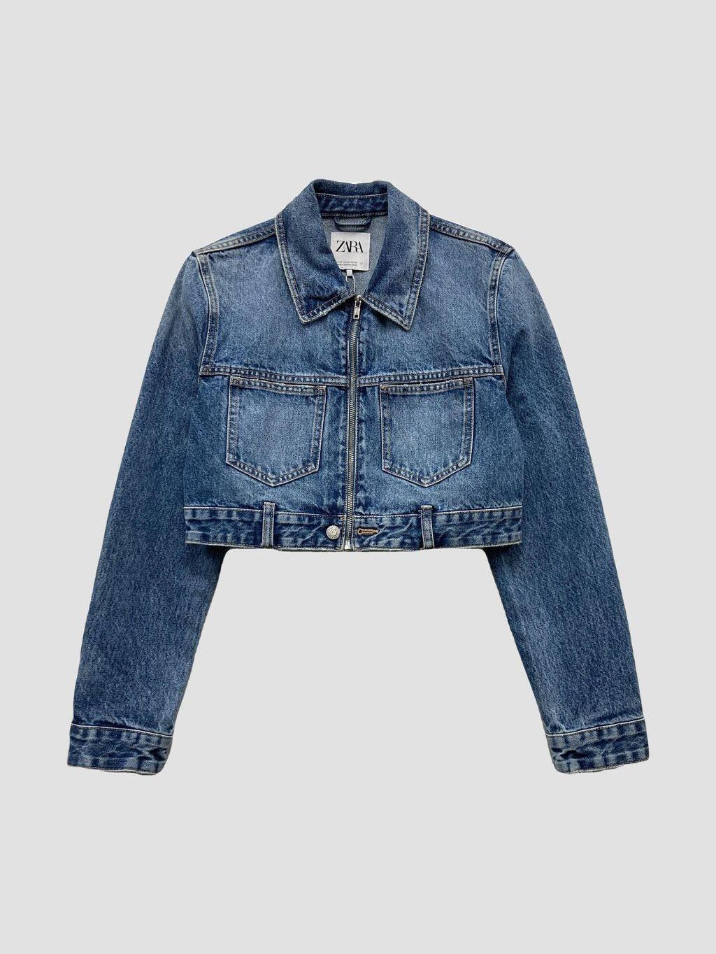 Chaqueta casual ZARA - Talla XS (VOP01014169)-0