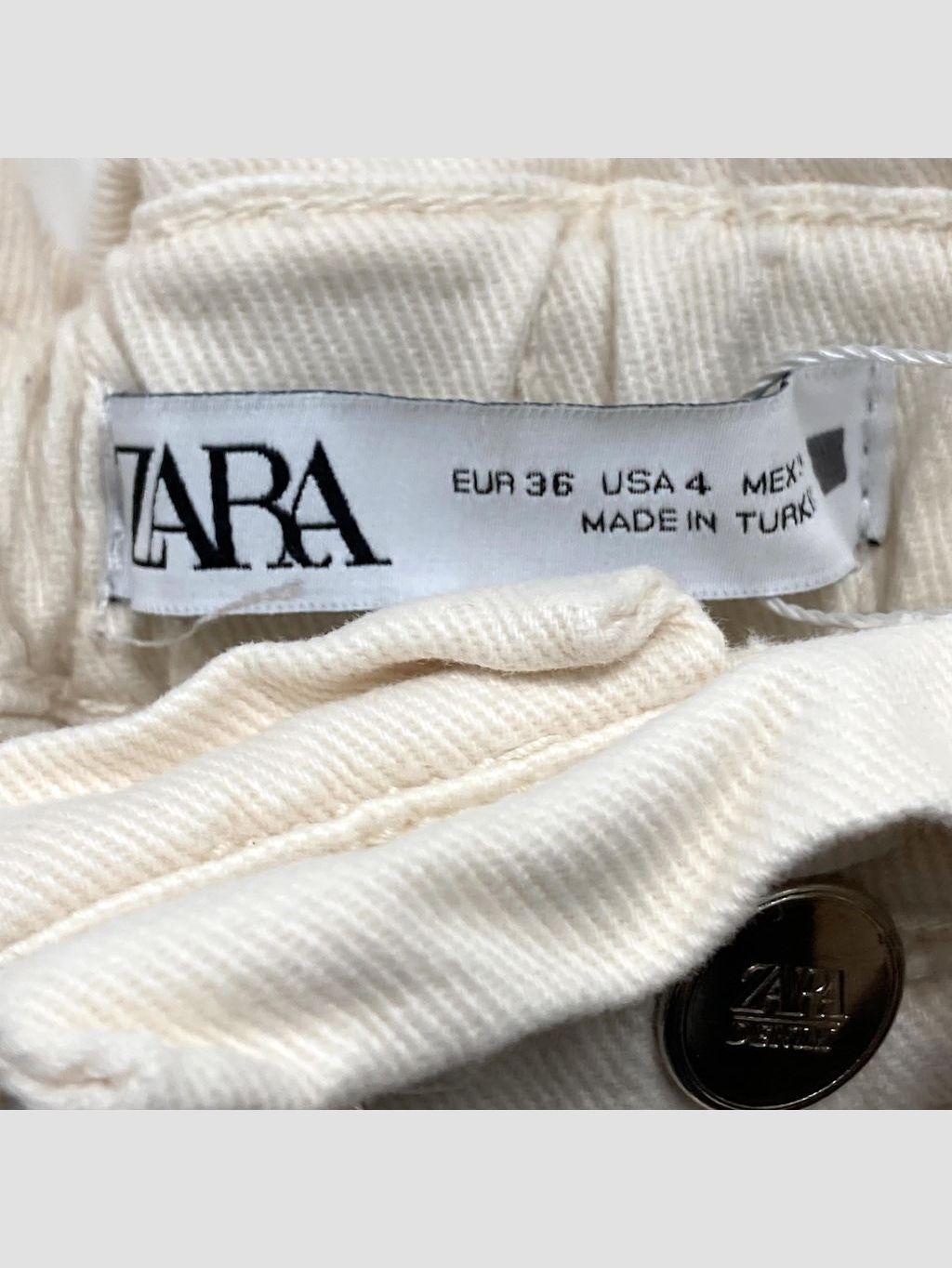 Jean ZARA - Talla 36 (VOP01022647)-1