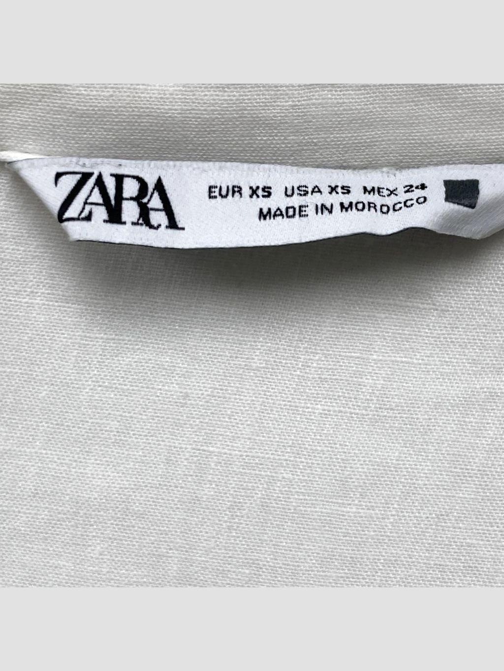 Camisa ZARA - Talla XS (VOP00972090)-1