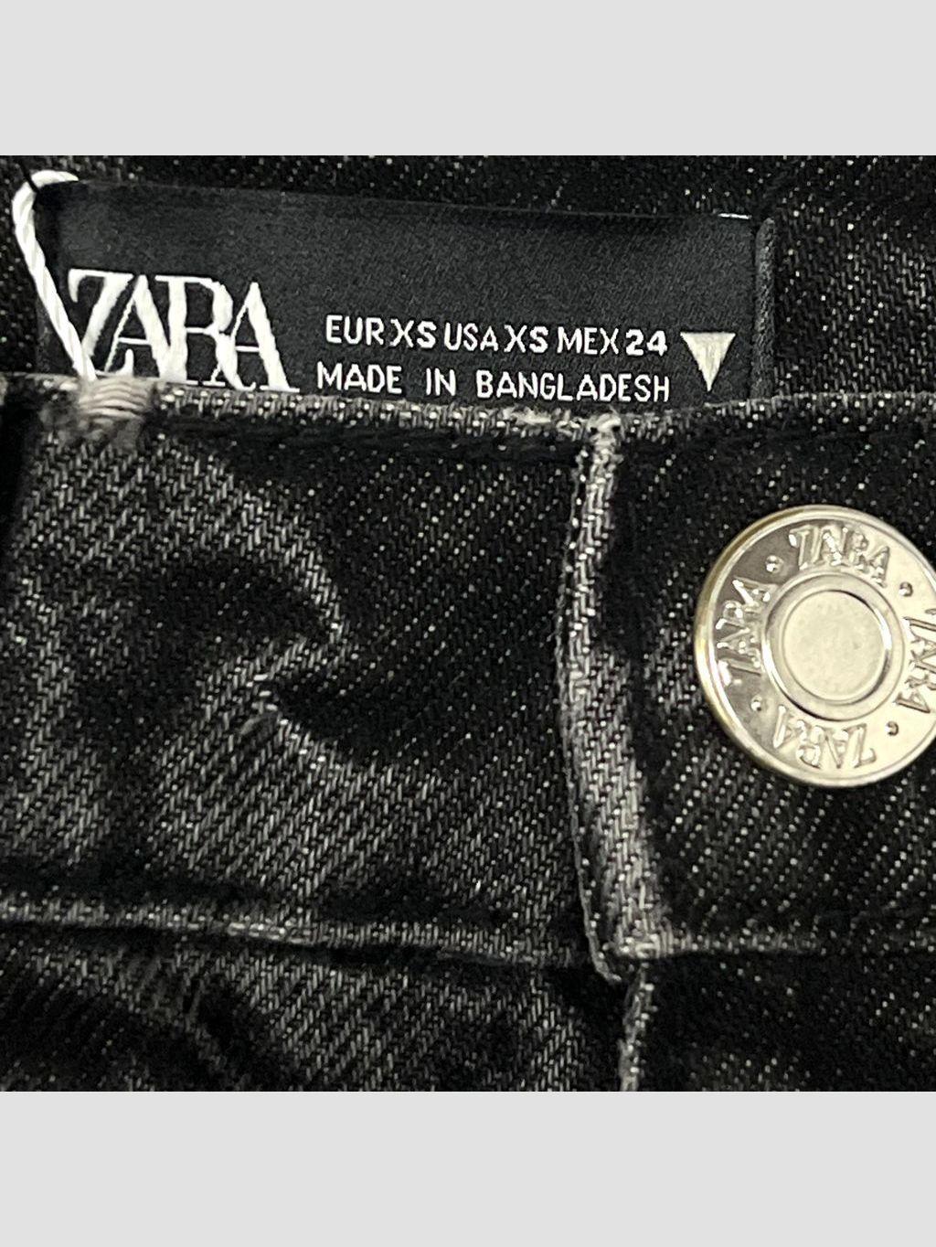 Short ZARA - Talla 34 (VOP01105329)-2