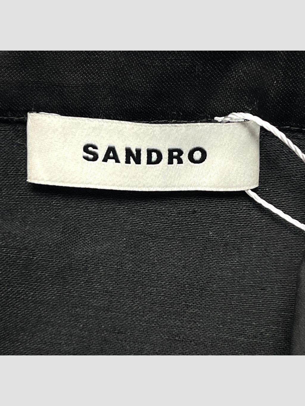 Vestido corto SANDRO - Talla XS (VOP01118405)-2