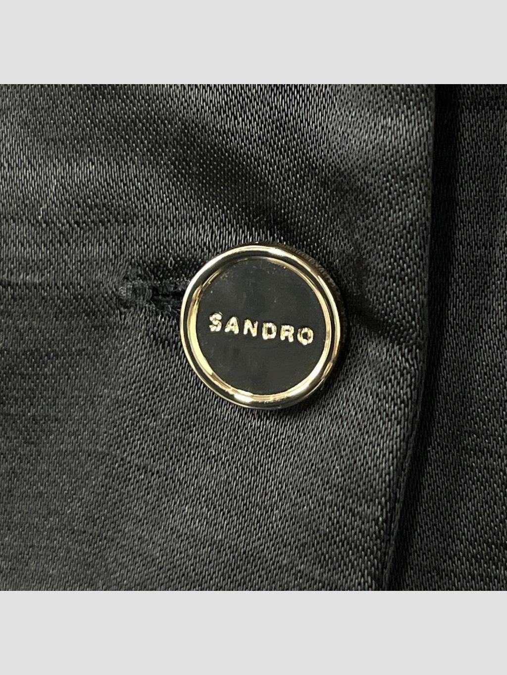 Vestido corto SANDRO - Talla XS (VOP01118405)-4