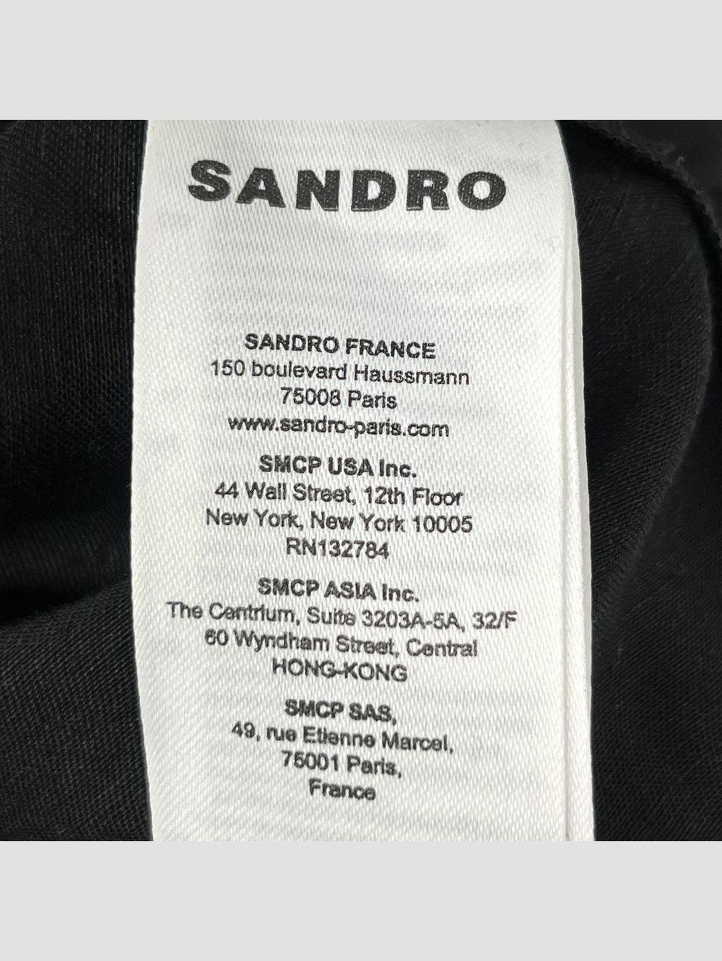 Vestido corto SANDRO - Talla XS (VOP01118405)-6