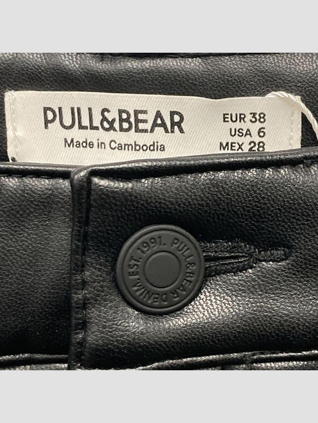 Pantalón PULL&BEAR - Talla 38 (VOP01023752)-2