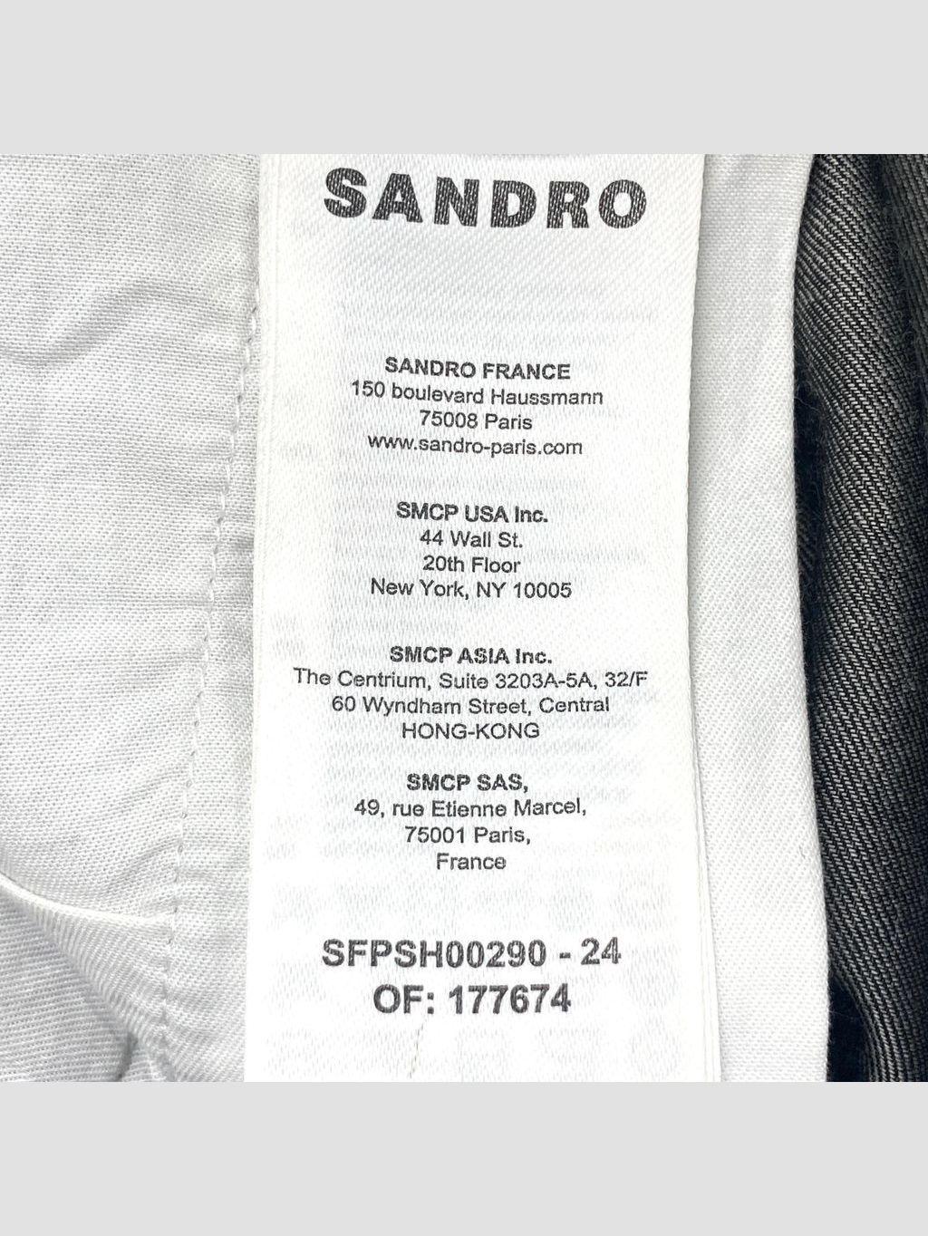 Short SANDRO - Talla 34 (VOP00944485)-2