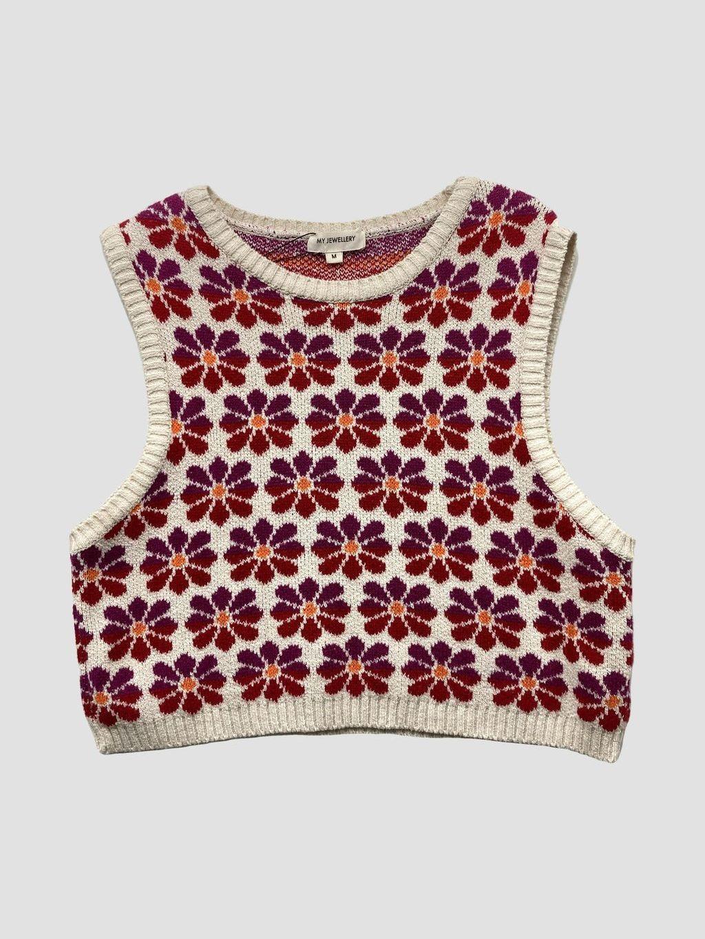 Chaleco sin mangas VINTAGE - Talla M (VOP00945351)-0