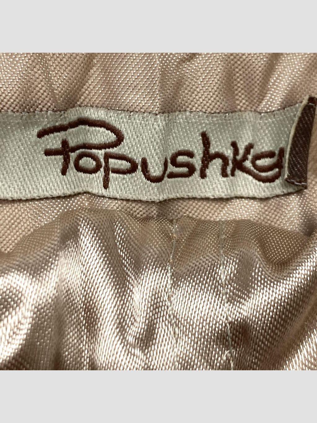 Vestido corto POPUSHKA - Talla S (VOP00799931)-2